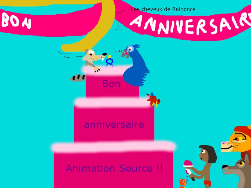 Bon anniversaire, AS !