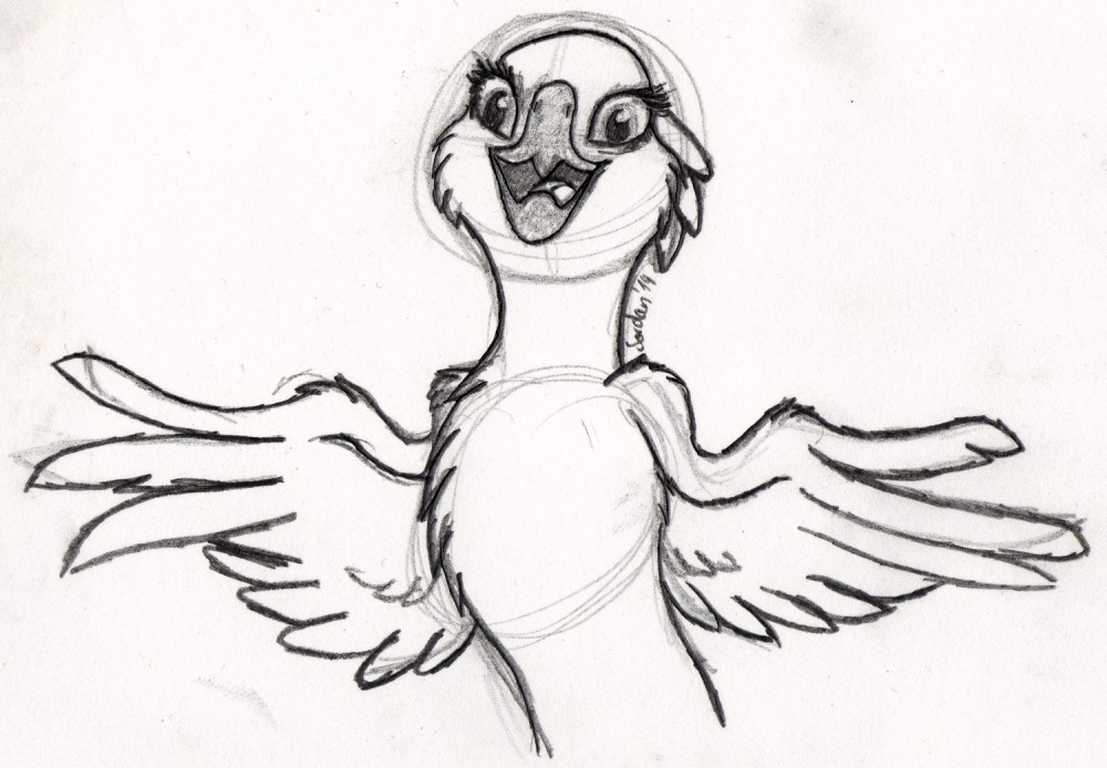 Bia Sketch