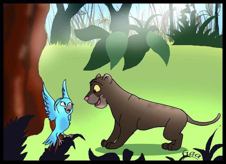 dessin à Thème Rio 2