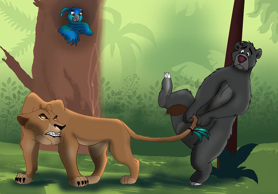 Projet parallèle (perdu dans la jungle)