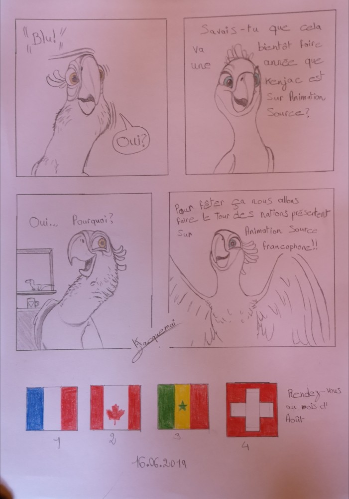 Bientôt un an