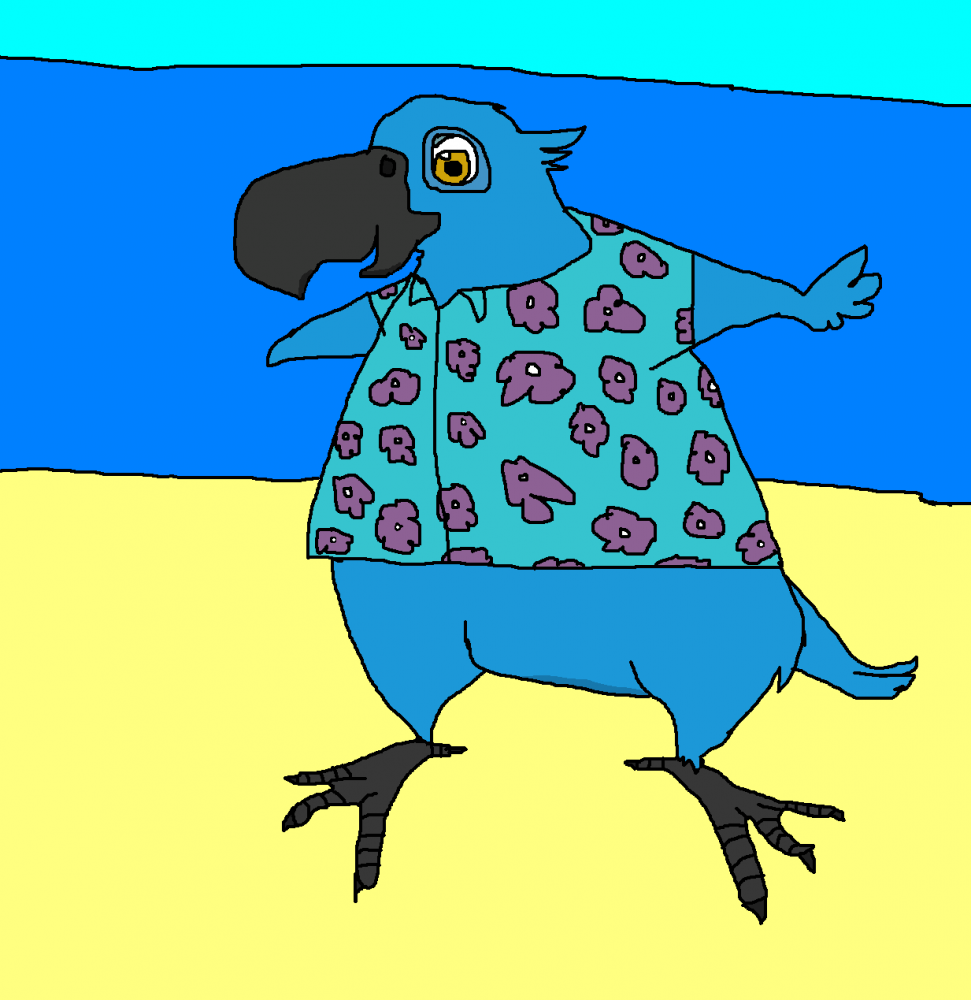 Blu Anthro