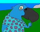 Blu loves Rio De Janiero