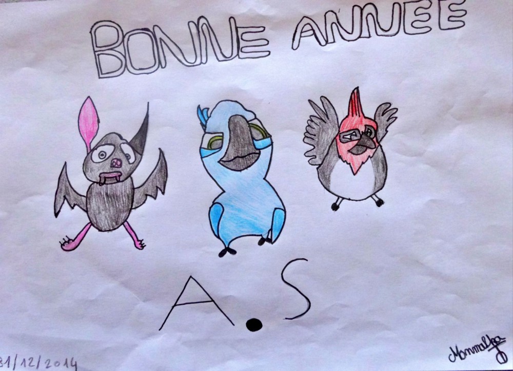 Bonne année A.S!