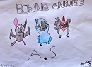Bonne année A.S!