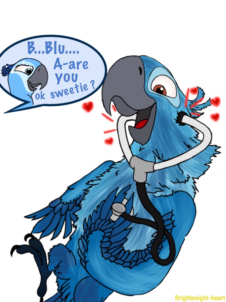 Blu écoute son amour 