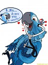 Blu écoute son amour 