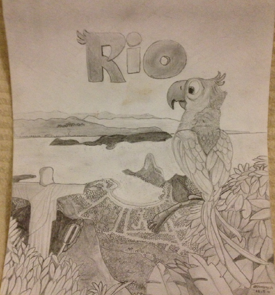 View Over Rio