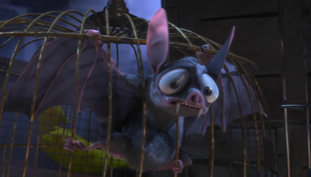 Detail La chauve-souris