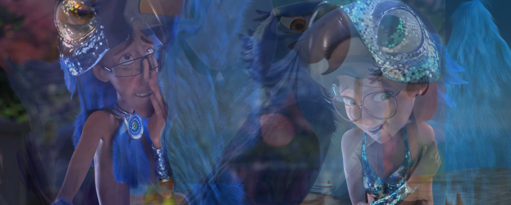 Bue And blue