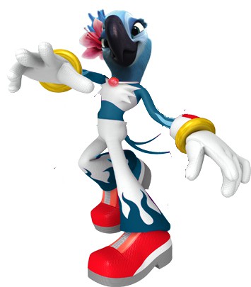 Jewel in Sonic Riders 