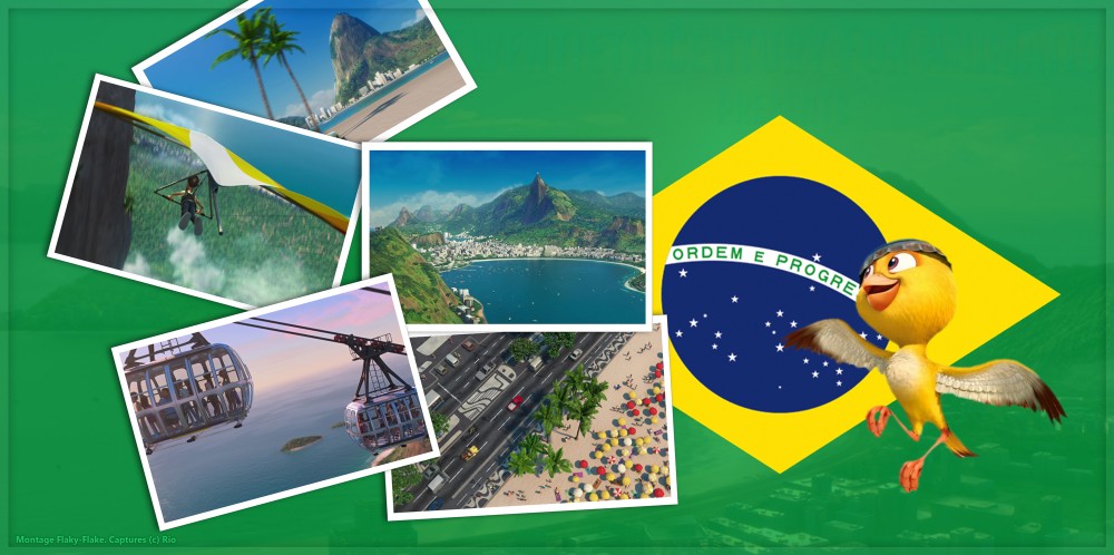 La Magie de Rio (De Janeiro.)
