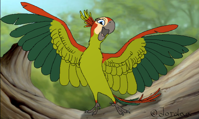 New character - Mariposa