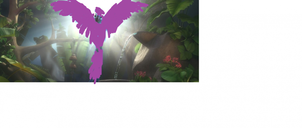 a purple angle