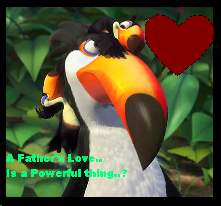 A fathers love Is indeed Powerful is it not..?