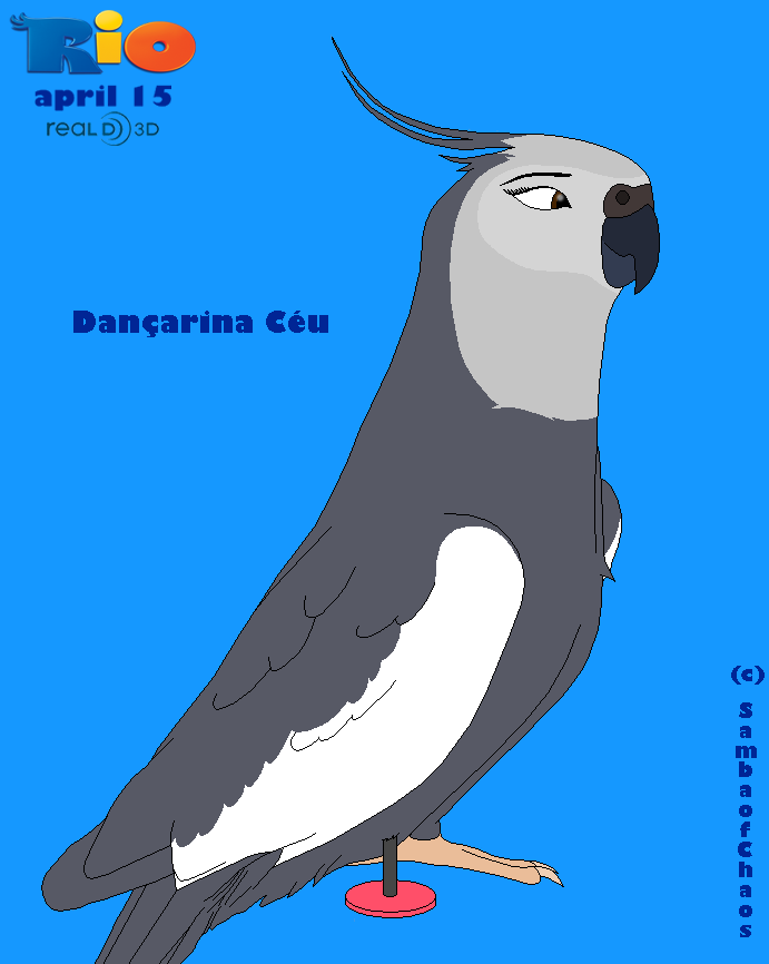 Dançarina Céu