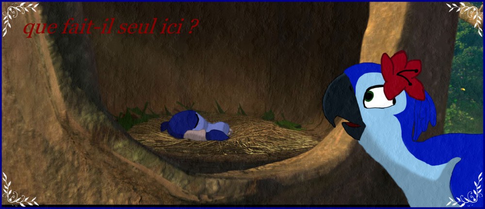  that it is here alone? -yume , julia .