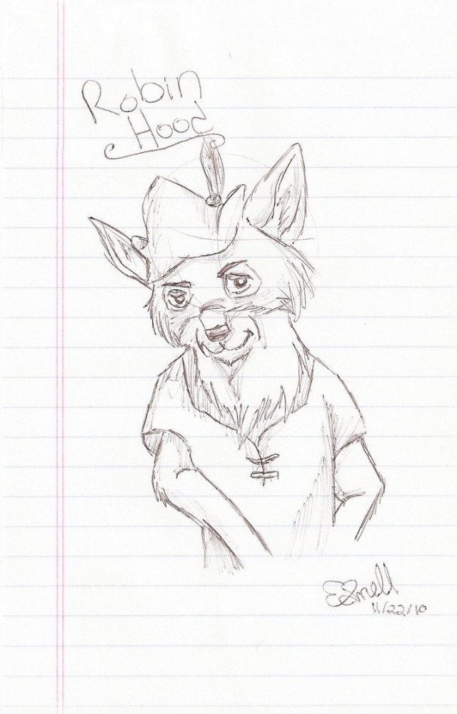 Robin Hood Sketch