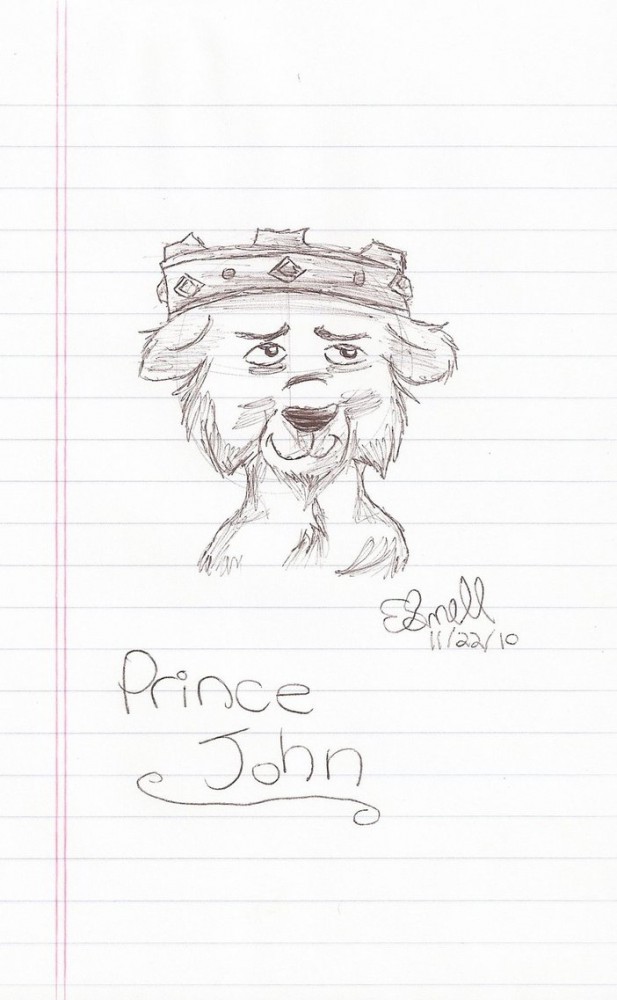 Prince John Sketch