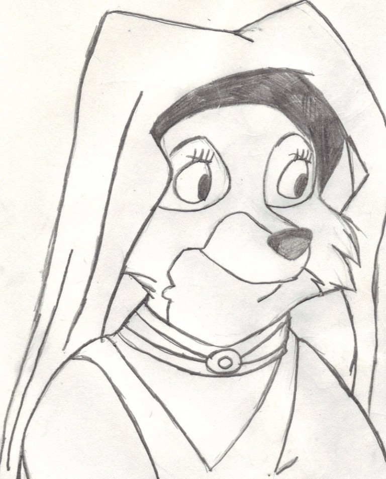 Maid Marion Doodle