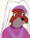 Maid Marion Doodle Colored