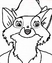 Robin Hood Empty Lineart 1