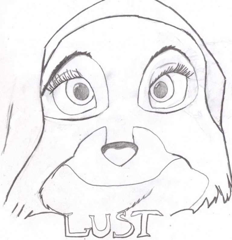 Maid Marion Contest Entry Sketch
