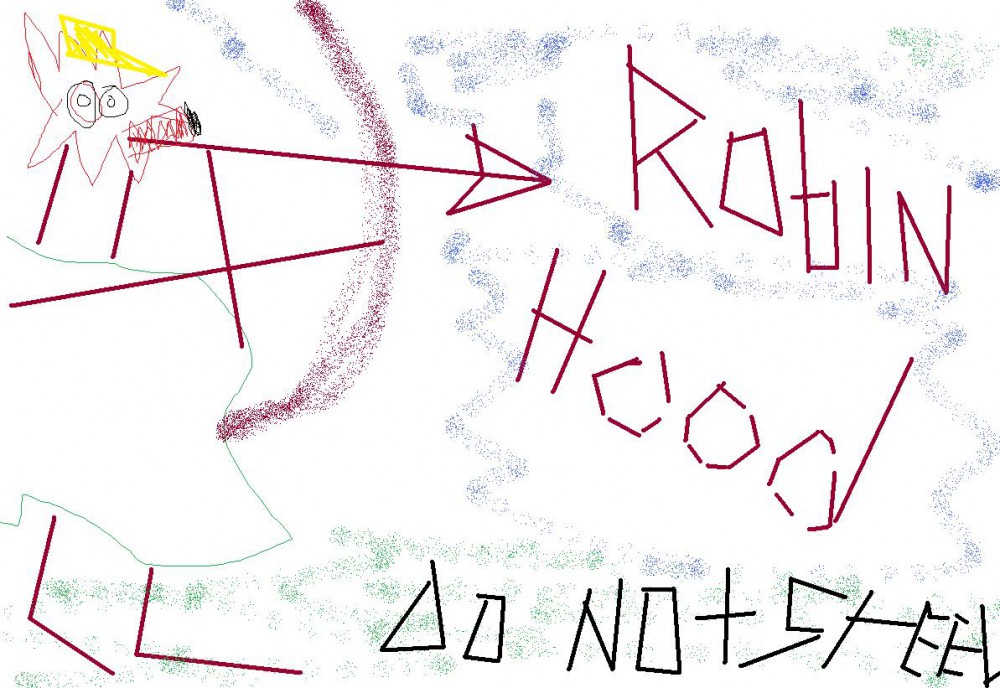 ROBIN HOOD OWNZ !!!!!!11111111