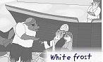 white frost