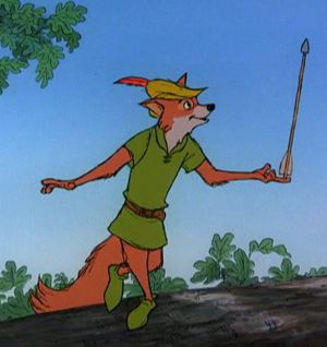 Detail Robin Hood