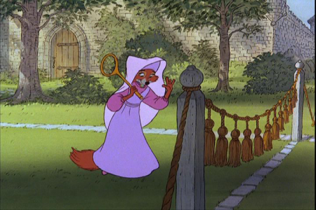 Detail Maid Marian