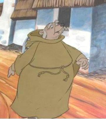 Detail Friar Tuck