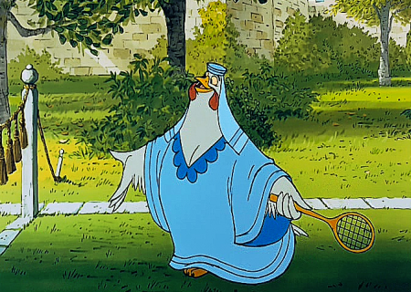 Detail Lady Kluck