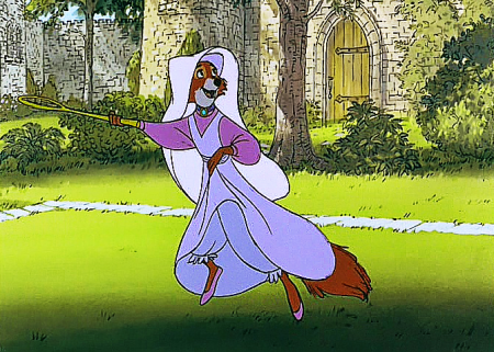 Detail Maid Marian