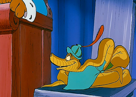 Detail Sir Hiss
