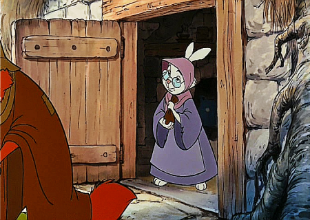 Detail Mother Rabbit