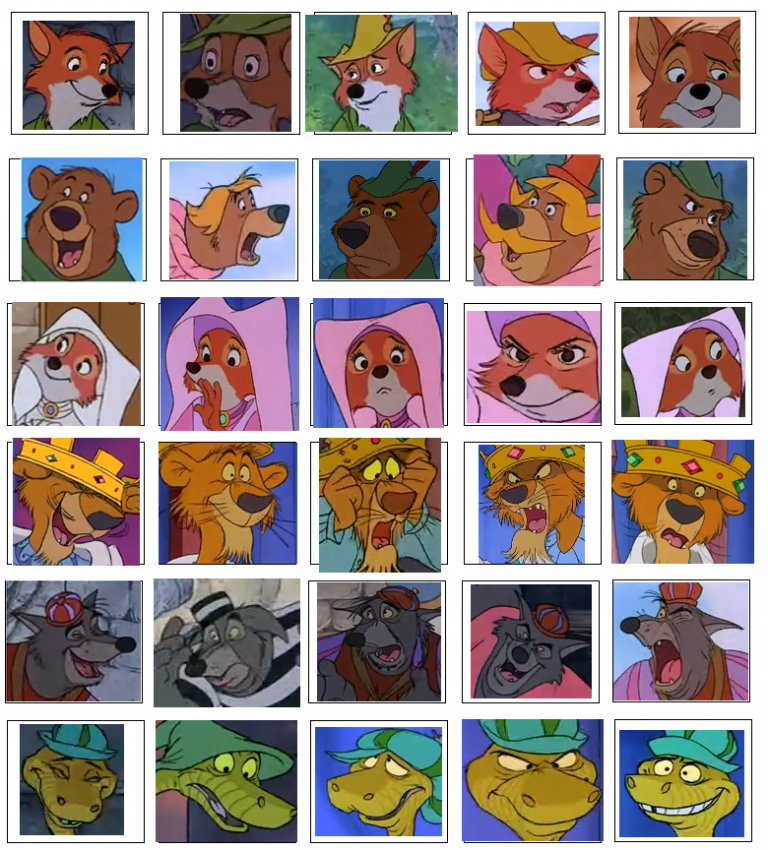 Facial expressions