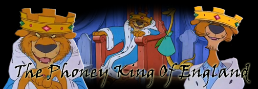The Phoney King Of England