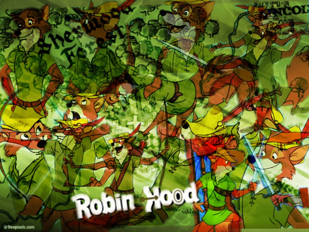 Robin Hood Desktop
