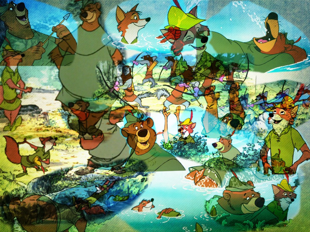 robin hood &little john