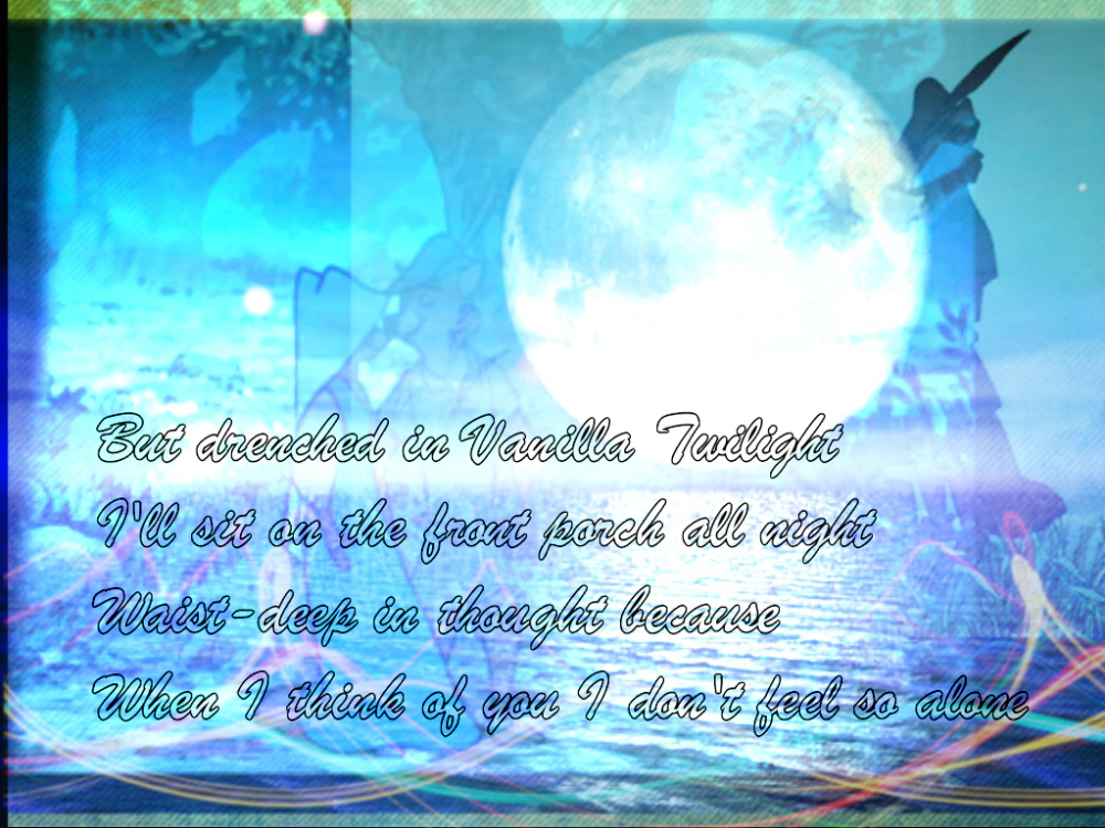 vanilla twilight