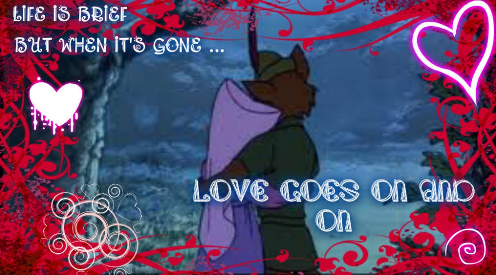 love goes on and on