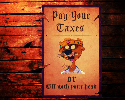 pay your taxes