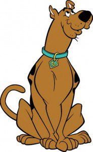 Detail Scooby Doo