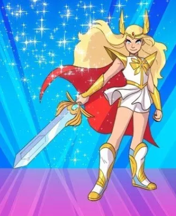 Detail She-Ra