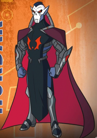 Detail Lord Hordak