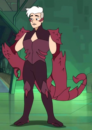 Detail Scorpia