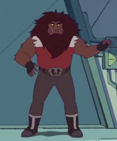Detail Grizzlor