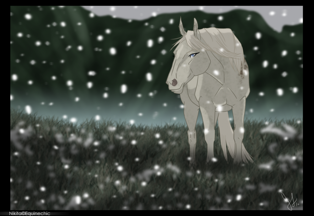 Snow in the Valley