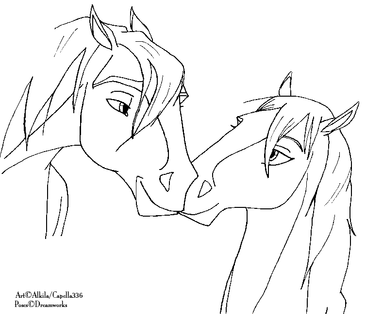 Together Lineart